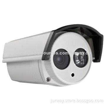 Vandal-proof IP Camera with 4/6/8/12mm, 3-megapixel Lens, 720P, 1 Piece of IR-III LED for 25 Meters
